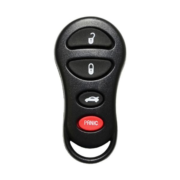 Chrysler, Dodge, Jeep 4 Button Remote GQ43VT17T, 04602260, 315 MHz - Refurbished, Recase
