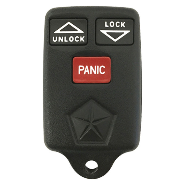 Chrysler Dodge Jeep 3-Button Remote GQ43VT7T 56008761 - Refurbished Recase