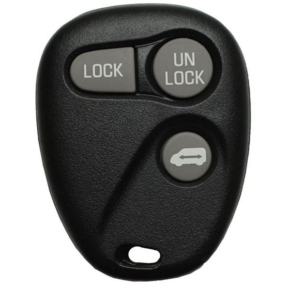 Chevrolet Oldsmobile Pontiac 3 Button Remote ABO0204T, 10245951, 315 Mhz - Refurbished, Grade A
