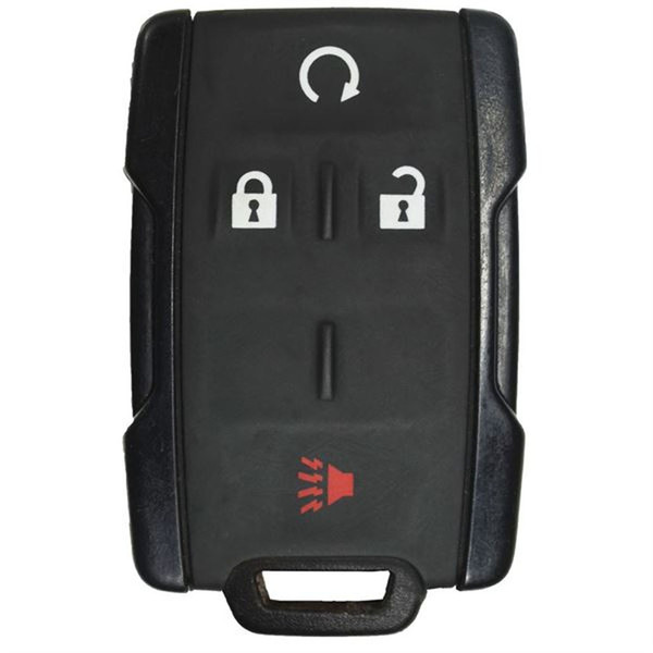 GM 4 Button (Non Logo)  Remote M3N-32337100, 22881480, 315 MHz - Refurbished, Grade A
