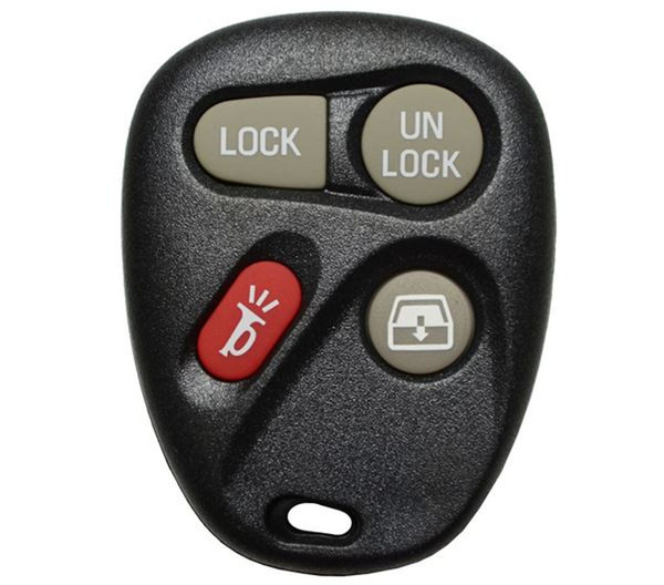 GMC 4 Button Remote MYT3X6898B, 15772900, 315 MHz - Refurbished Grade A