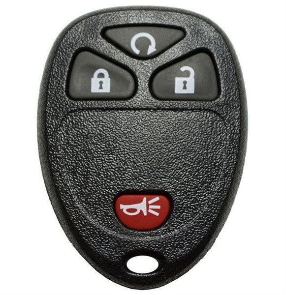 GM 4 Button Remote OUC60221, OUC60270, 22936098 - Refurbished, Recase