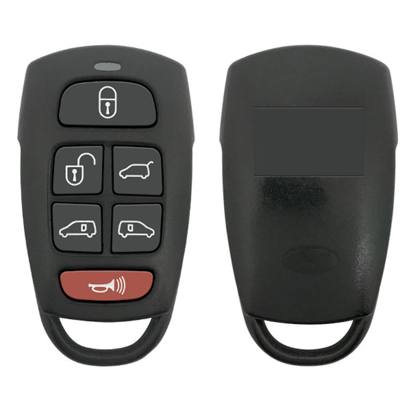 Hyundai 6-Button Remote SV3-100060235 95430-4J021 - Refurbished Recase