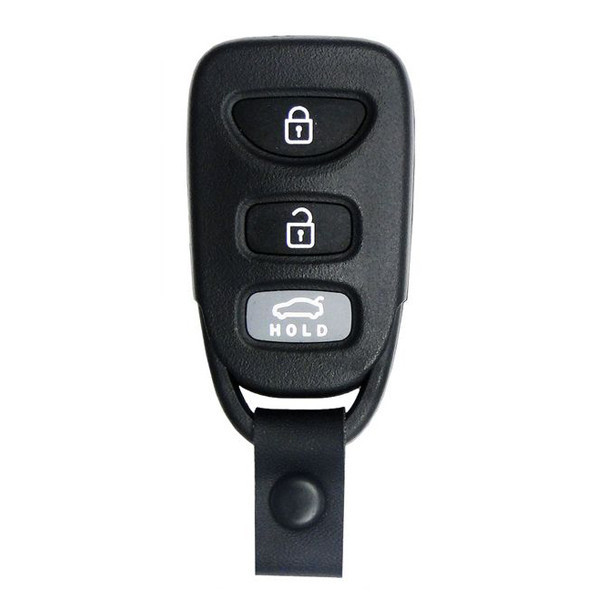 Hyundai 4 Button Remote OSLOKA-950T, 95430-3Q000, 315 MHz - Refurbished, Recase