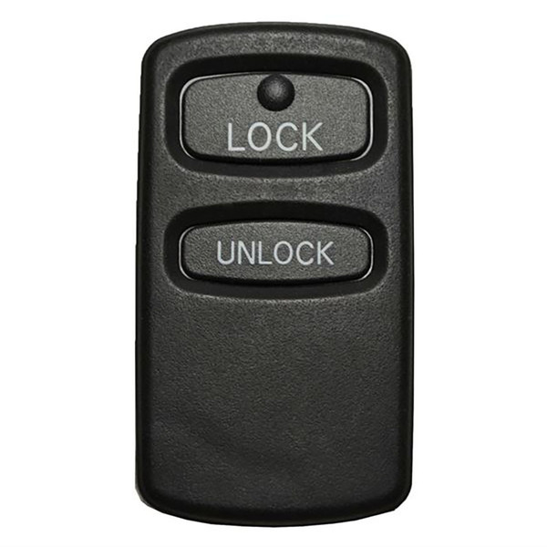 Mitsubishi 2 Button Remote OUCG8D-525M-A, MR587983, 315 MHz - Refurbished, Recase
