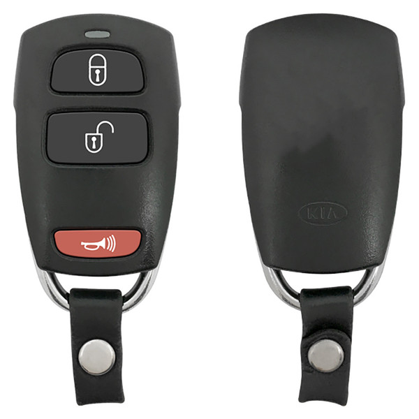 Kia 3 Button Remote SV3-100060233, 95430-4D031, 315 MHz - Refurbished, Recase