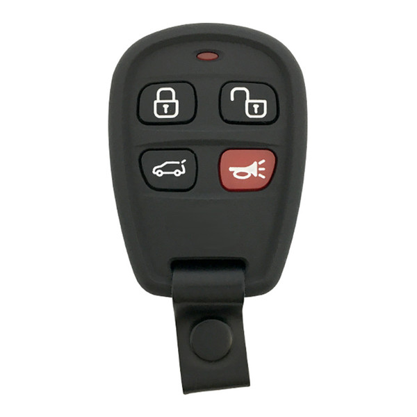 Kia 4 Button Remote PLNBONTEC-T016, 95430-3E420, 315 MHz - Refurbished, Recase