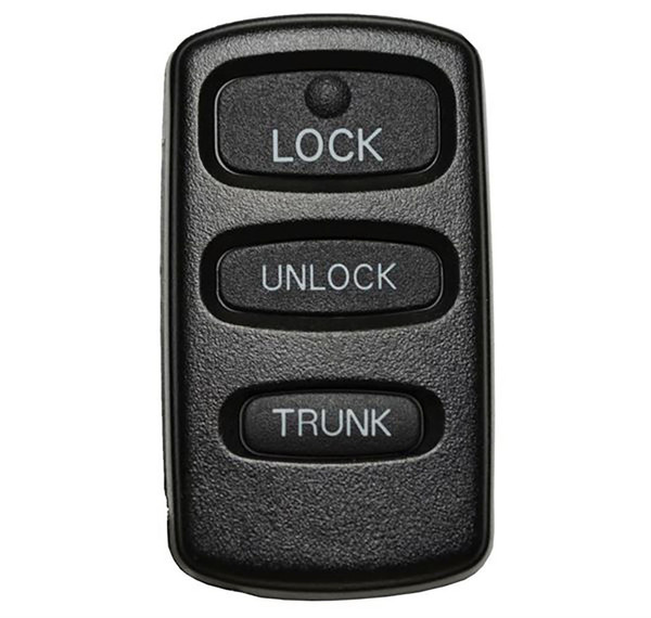 Mitsubishi 3-Button Remote OUCG8D-525M-A MR587980 - Refurbished Recase