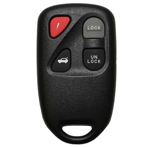 Mazda 4-Button Remote KPU41777 BAP5-67-5RY - Refurbished Recase