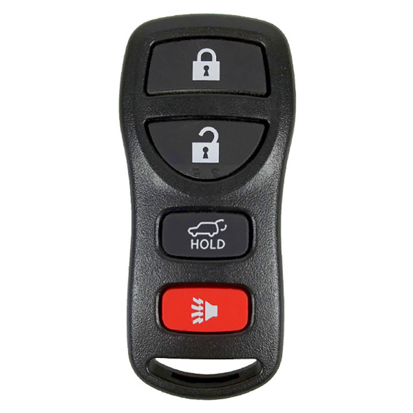 Nissan 4-Button Remote CWTWB1U821 28268-8S200 - Refurbished Recase