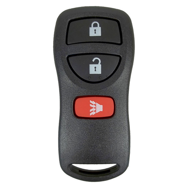Infiniti, Nissan 3 Button Remote KBRASTU15, 28268-5W500, 315 MHz - Refurbished, Recase