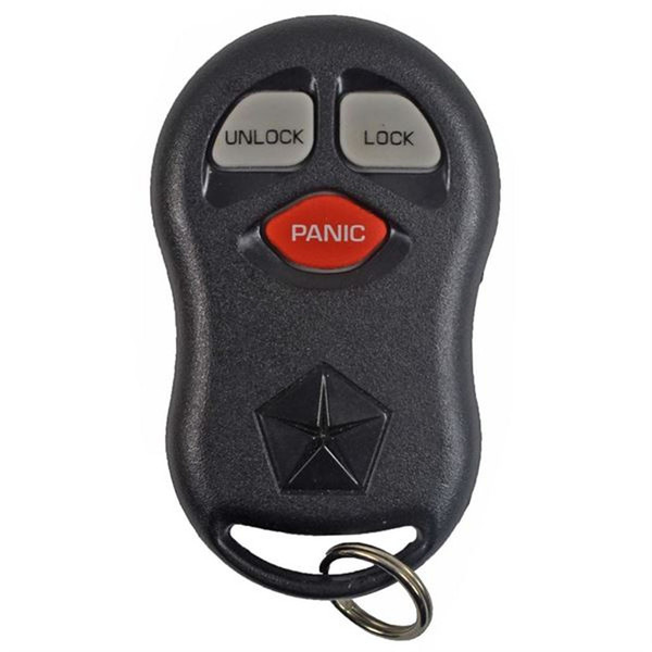 Chrysler, Dodge 3 Button Remote KYPT03C98JA, 04608229, 315 MHz - Refurbished, Grade A