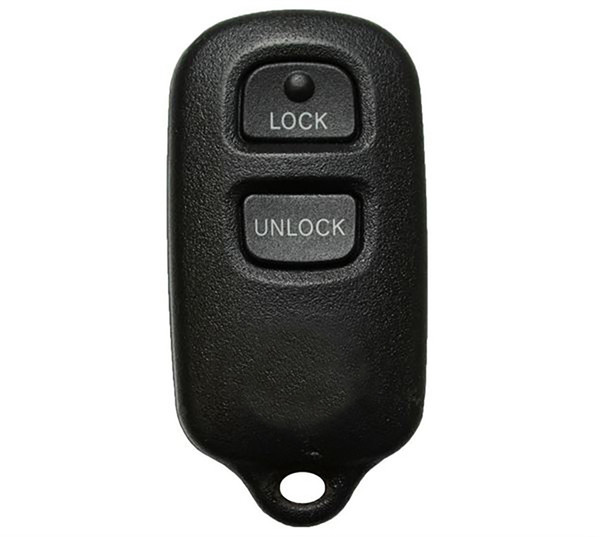 Toyota 3 Button Remote HYQ12BBX 89742-0C020 - Refurbished, Recase