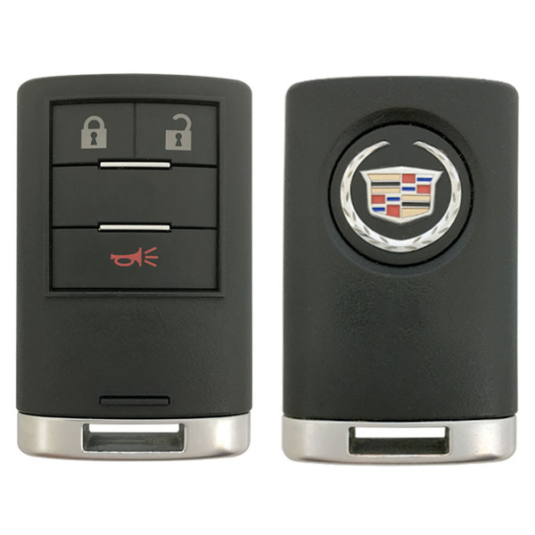 Cadillac 3 Button Smart Key NBG009768T 20984232 315 MHz - Refurbished, Grade A