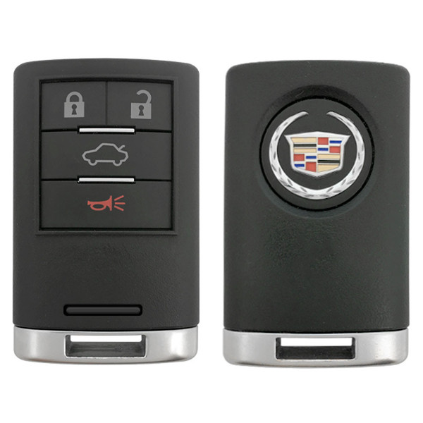 Cadillac 4 Button Smart Key M3N5WY7777A 25946298 315 MHz - Refurbished, Grade A