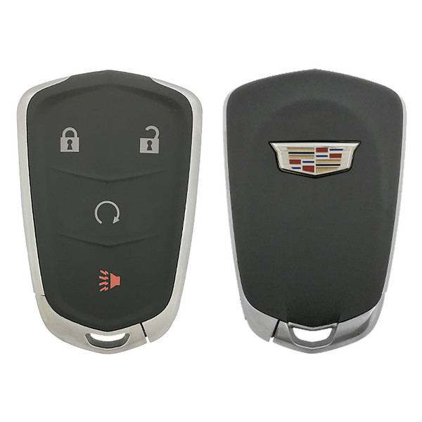 Cadillac 4 Button Smart Key HYQ2EB, 13544051, 433 MHz - Refurbished, Grade A