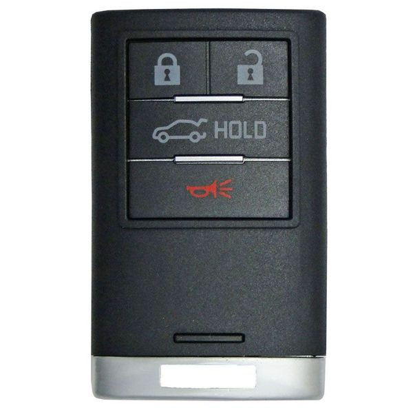 Cadillac 4 Button Smart Key NBG009768T, 22856929, 315 MHz - Refurbished, Grade A