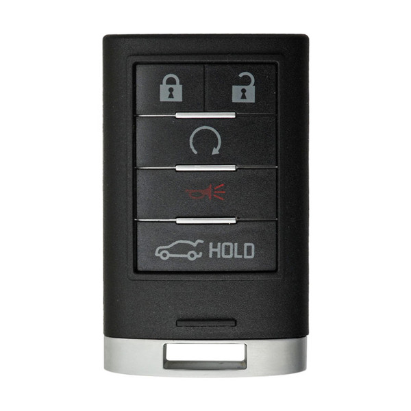 Cadillac 5-Button Smart Key NBG009768T 22865375 315 MHz, Refurbished Grade A
