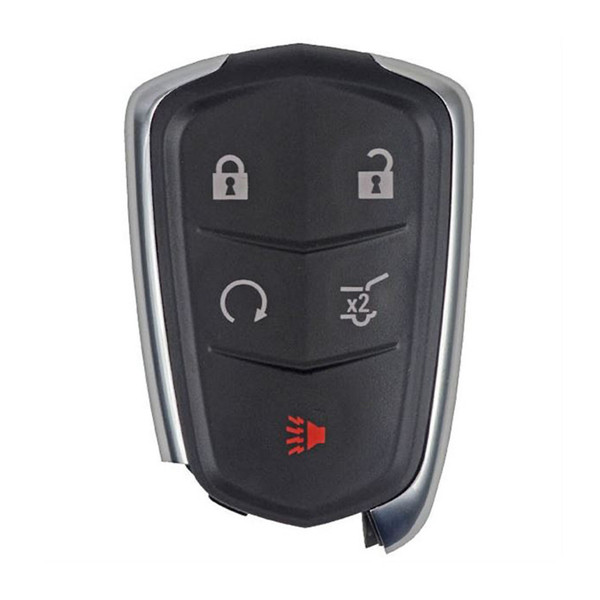 Cadillac 5 Button Smart Key HYQ2EB, 13510245, 433 MHz - Refurbished, Grade A