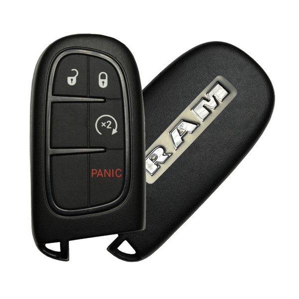 Dodge 4 Button Smart Key GQ4-54T, 56046956AG, 433 MHz - Refurbished, Grade A