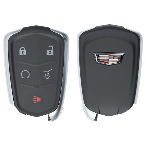 Cadillac 5 Button Smart Key HYQ2ES, 13564995, 433 MHz - Refurbished, Grade A