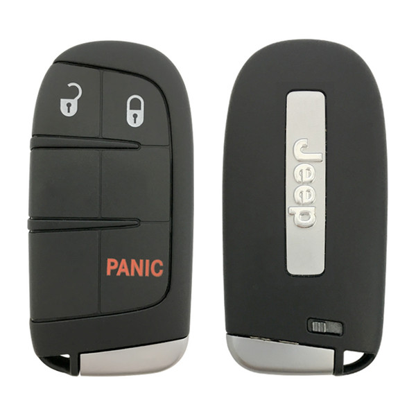 Jeep 3 Button Smart Key M3N-40821302, 68143502AA, 433 MHz - Refurbished, Grade A