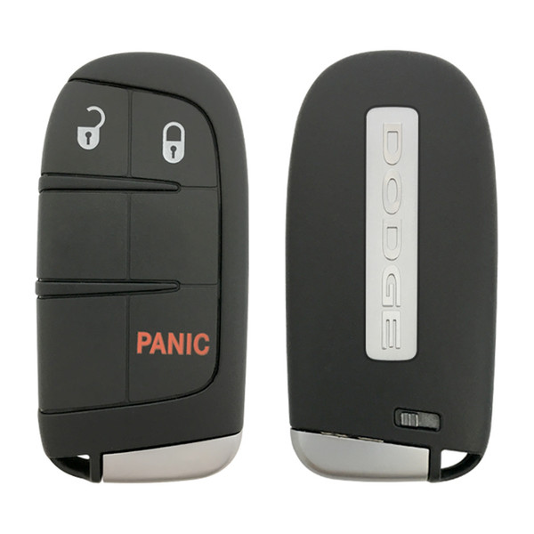 Dodge 3 Button Smart Key M3N-40821302, 68066349AA, 433 MHz - Refurbished, Grade A