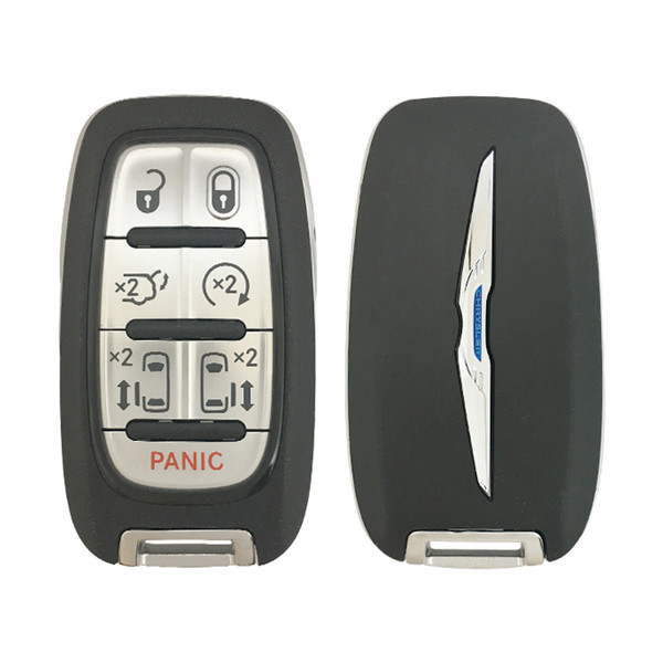 Chrysler 7 Button Smart Key M3N-97395900, 68217832AC, 433 MHz - Refurbished, Grade A