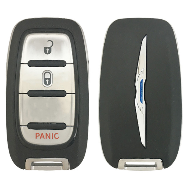 Chrysler 3 Button Smart Key M3N-97395900, 68217827, 433 MHz - Refurbished, Grade A