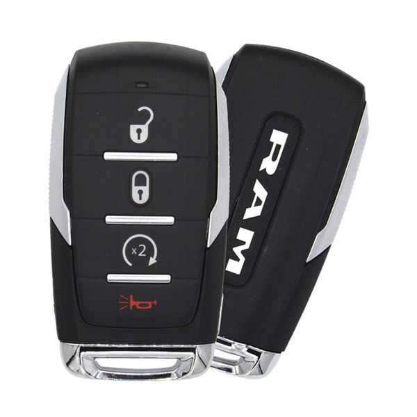 Ram 4 Button Smart Key OHT-4882056, 68442907AB, 433 MHz - Refurbished, Grade A
