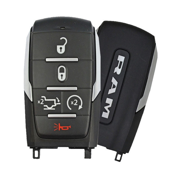 Ram 5 Button Smart Key OHT-4882056, 68442909AB, 433 MHz - Refurbished, Grade A