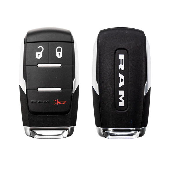 Ram 3 Button Smart Key GQ4-76T, 68365299AC, 433 MHz - Refurbished, Grade A