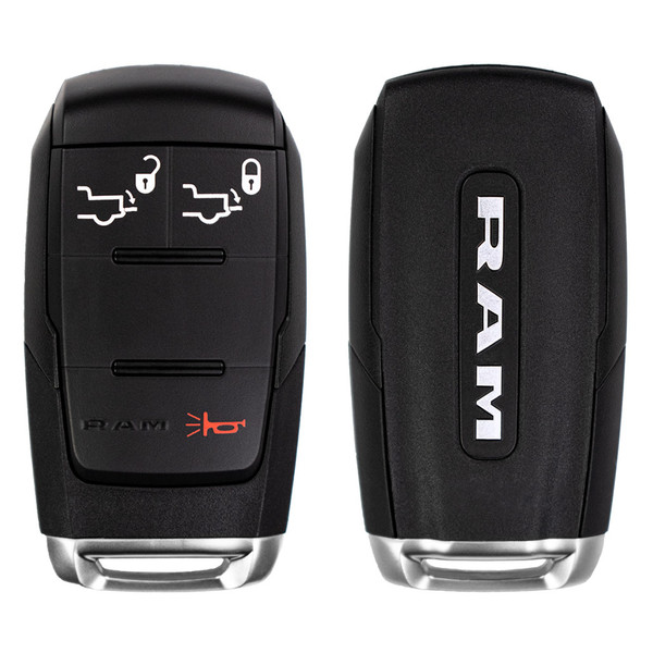 Ram 3-Button Smart Key GQ4-76T 68381171AB 433 MHz, Refurbished Grade A