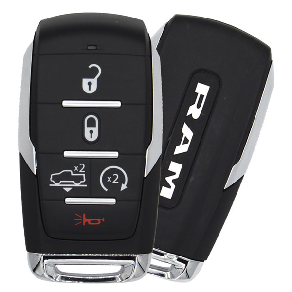 Ram 5 Button Smart Key OHT-4882056, 68291690AD, 433 MHz - Refurbished, Grade A