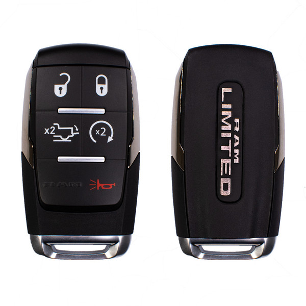 Ram Limited 5 Button Smart Key GQ4-76T, 68575431AA, 433 MHz - Refurbished, Grade A