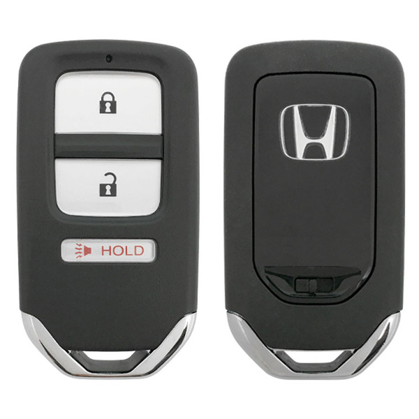 Honda 3 Button Smart Key No Memory ACJ932HK1210A 72147-TP6-A51 315 MHz - Refurbished, Grade A