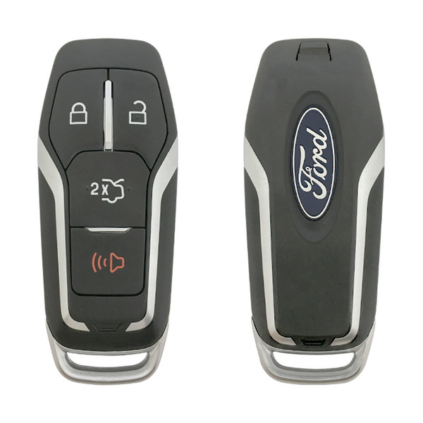 Ford 4 Button Smart Key 1-Way M3N-A2C31243800, 164-R8109, 315 MHz - Refurbished, Grade A