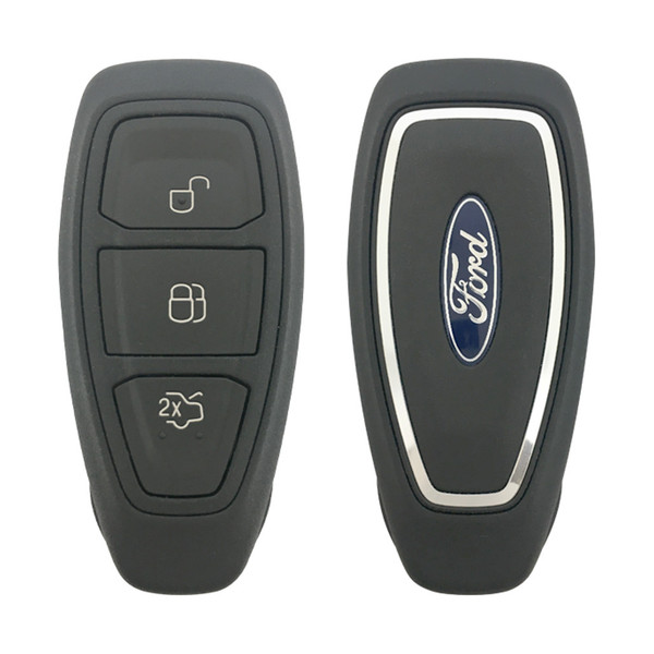 Ford 3 Button Smart Key For Manual Transmission KR5876268, 164-R8147, 433 MHz - Refurbished, Grade A