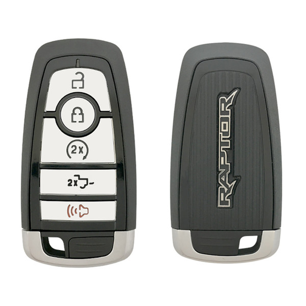 Ford Raptor 5 Button Smart Key 2-Way M3N-A2C931426, 164-R8185, 902 MHz - Refurbished, Grade A