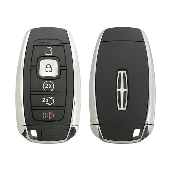 Lincoln 5 Button Smart Key 2-Way M3N-A2C94078000, 164-R8154, 902 MHz - Refurbished, Grade A