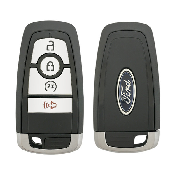 Ford 4 Button Smart Key 2-Way M3N-A2C931426, 164-R8182, 902 MHz - Refurbished, Grade A