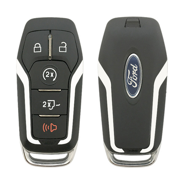 Ford 5 Button Smart Key 2-Way M3N-A2C31243300, 164-R8117, 902 MHz - Refurbished, Grade A