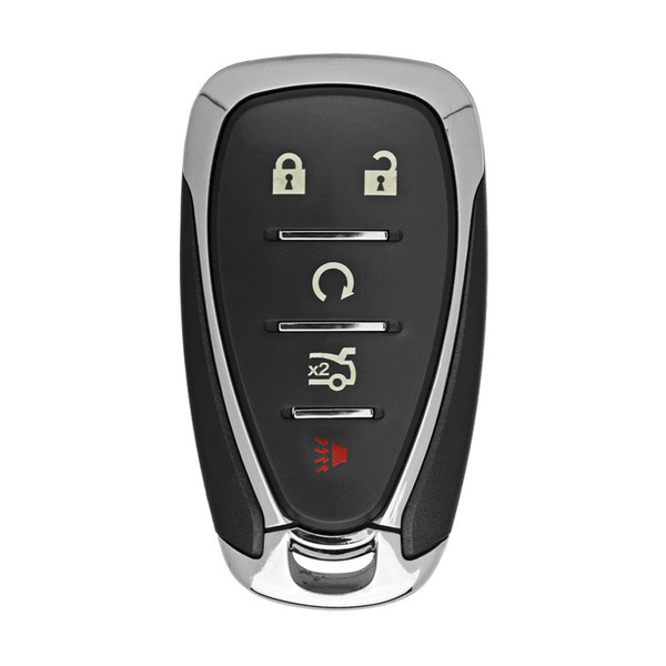 Chevrolet 5 Button Smart Key HYQ4EA, 13529662, 433 MHz - Refurbished, Grade A
