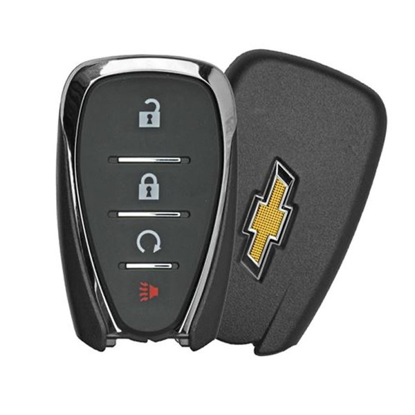 Chevrolet 4 Button Smart Key HYQ4EA, 13529638, 433 MHz - Refurbished, Grade A