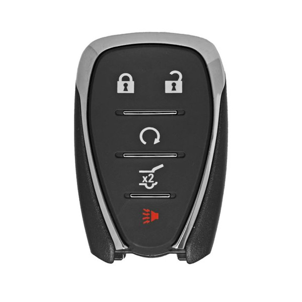 Chevrolet 5 Button Smart Key HYQ4EA, 13529636, 433 MHz - Refurbished, Grade A