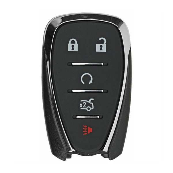 Chevrolet 5 Button Smart Key HYQ4AA, 13508768, 315 MHz - Refurbished, Grade A