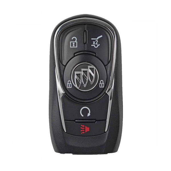 Buick 5 Button Smart Key HYQ4EA, 13521090, 433 MHz - Refurbished, Grade A