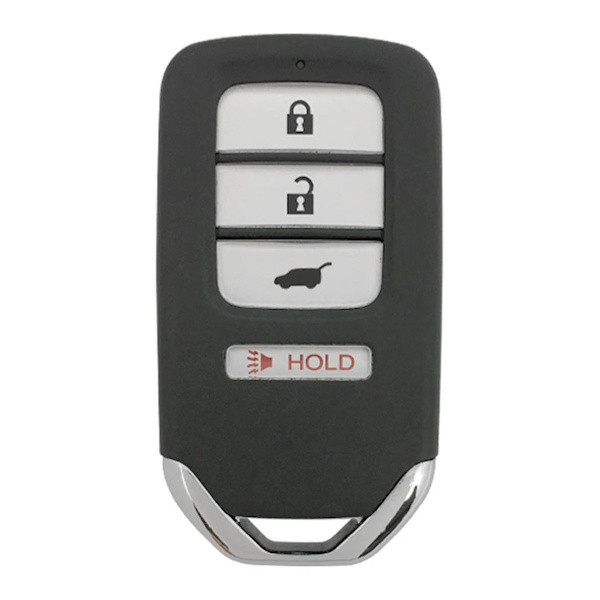 Honda 4 Button No Memory Smart Key ACJ932HK1210A, 72147-T0A-A11, 315 MHz - Refurbished, Grade A
