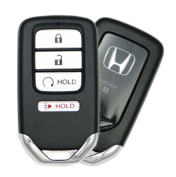 Honda 4-Button Smart Key Driver 1 A2C97488400 72147-T6Z-A21 433 MHz, Refurbished Grade A