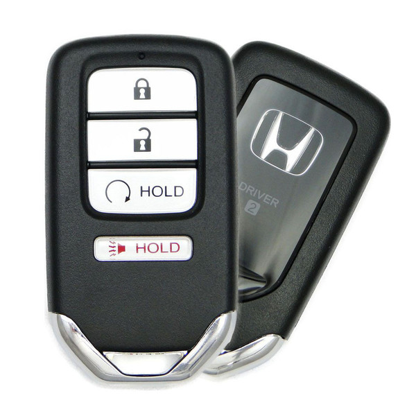 Honda 4-Button Smart Key Driver 2 A2C97488400 72147-T6Z-A31 433 MHz, Refurbished Grade A